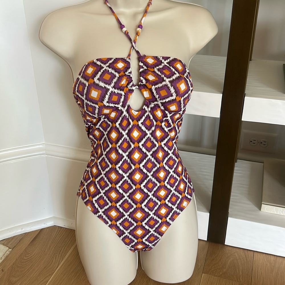 Easy Wear Geometric One Piece